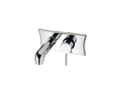 KCI FLORAN Single lever wall mounted with brass expods parts FLR-30