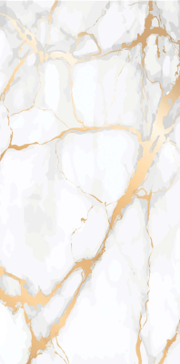 carving collection lotus gold 600 x 1200 mm