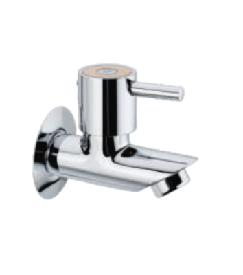 KCI Kingdom Cocktail Bib Cock With Brass Flange KDC-01