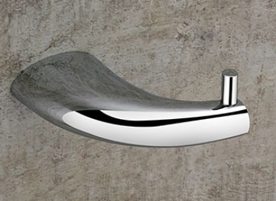 Aagna Rhyno C.P Series Bath Set - Towel Bar ,  Robe Hook , Brass Soap Dish , Napking Ring , Paper Holder , Tumbler Holder , Liquid Soap Dispenser , Towel Rack , Paper Holder With Lid