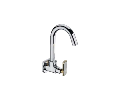 KCI KUDOZE sink cock swinging spout with brass flange KDZF-09
