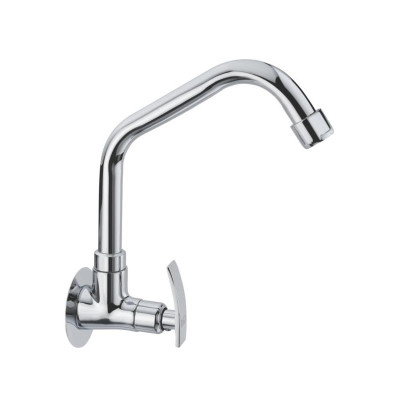 KCI NEW RADHE sink cock extended swinging spout with flange NRD-09-F