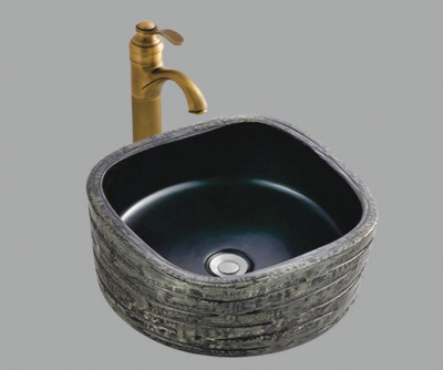 VIDA TABLE TOP ART BASIN (AB006)