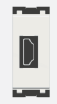 Norisys Cube HDMI Socket 1 Module C5739 01