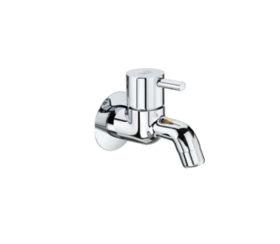 KCI FLORAN bib cock with brass flange FLR-01