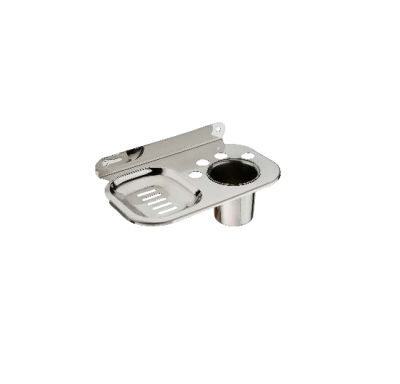 KCI delux soap dish with tumbler holder SD-03