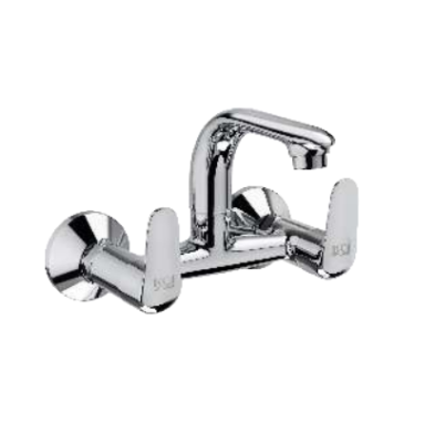KCI COMPASS sink mixer swinging spout with brass leg set CMP-10