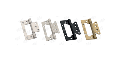 BVM Flower Hings 2.5mm Antique