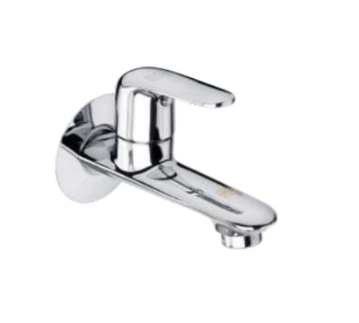 KCI COMPASS long bib cock with brass flange CMP-02