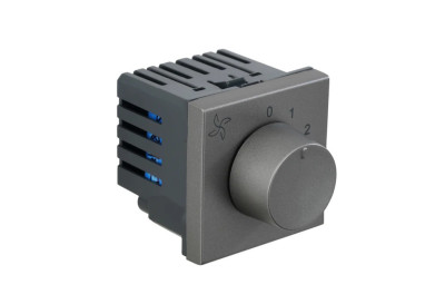Legrand Arteor Fan Regulator - 8 Step - 100 Watts - 2 Module 573456
