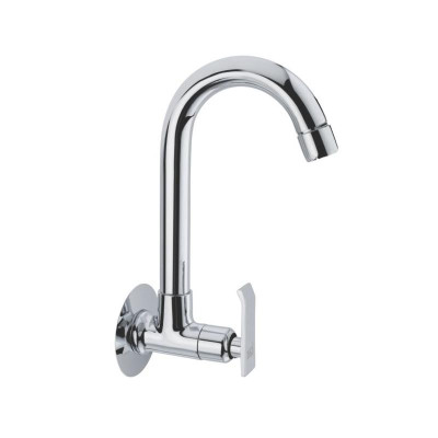 KCI Optra Sink Cock Swinging Spout With Brass Flange OPT-09