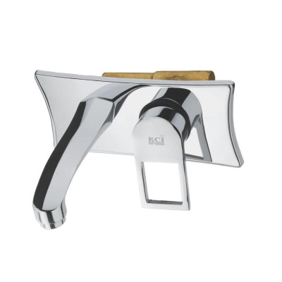KCI Skoda Single Lever Wall Mounted With Brass Exposed Parts SKD-30