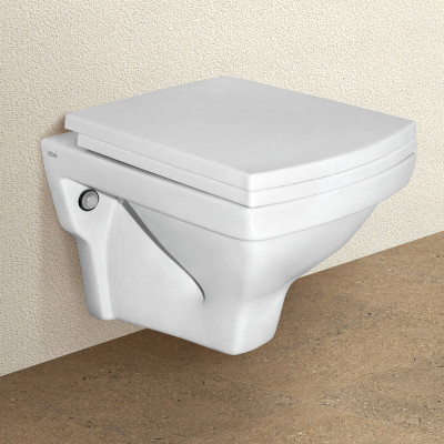 VIDA FILO WALL HUNG CLOSET WITH PP SOFT CLOSE SEAT COVER