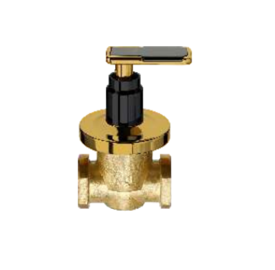 KCI KUDOZE GOLD Q.T. flush cock heavy with brass  exposed parts  KDZFG-20