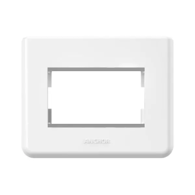 Anchor Tiona White Plate 86810