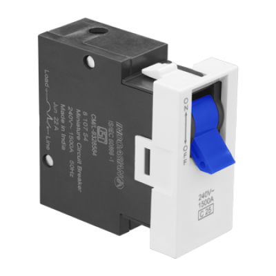 Legrand Allzy 16A SP Modular MCB C Curve 1 Module 683064