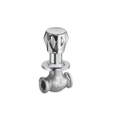 KCI heavy conty concealed stop cock with brass exposed cock 20MM HC-06