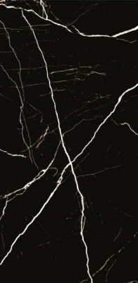 Livolla Super highglossy markina black tiles  600 x 1200 mm