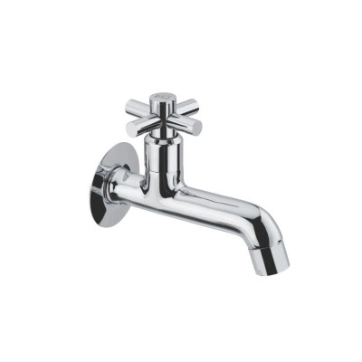 KCI MINI KRISH long bib cock with brass flange MKRS-02