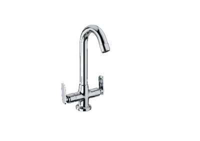 KCI Kelive Center Hole Basin Mixer With Brass Stud KLV-16