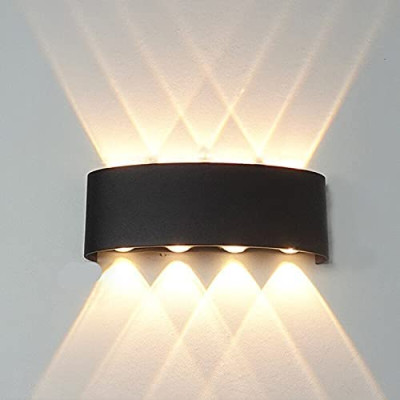 Divine 8W UP DOWN OUTDOOR WALL LIGHT DL - 279