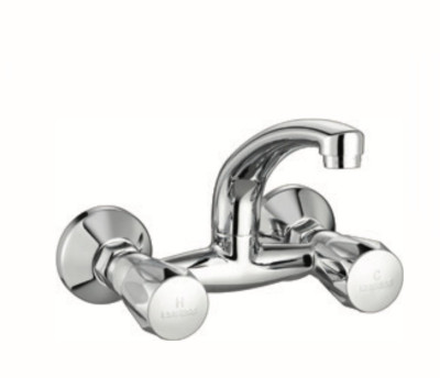 Asianpaints CROMA Sink Mixer (Wall Mounted) with Swinging Spout C-219
