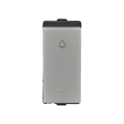 L&T englaze Bell Push 10A 1/2M