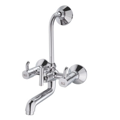 KCI Keta 2 IN 1 Wall Mixer With Brass Bend & Leg Set KT-12
