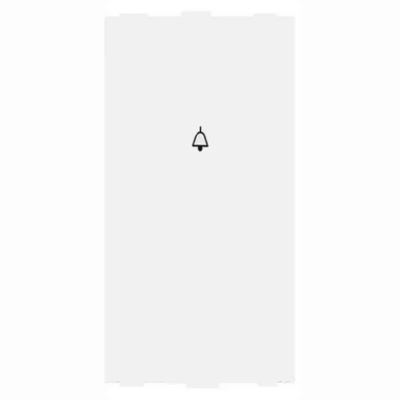 Anchor Tiona 6A 1 Way Bell Push, 1M 86103