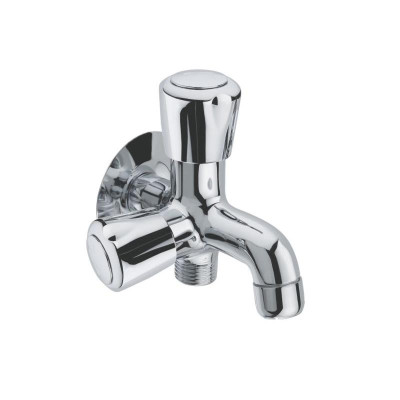 KCI CLASSIC 2 in 1 bib cock with flange CL-17