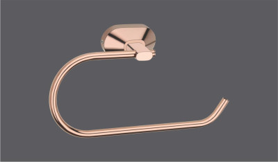 Sparrow (PVD. ASTER ROSE GOLD Series) Stainless Steel 304 Bath Set - Napkin Ring, Robe Hook, Soap Dish, Tooth Brush Holder, Towel Rod,Towel Rack, Shampoo Dispenser,soap + Tooth Brush,Paper Holder (1 Bath Set)