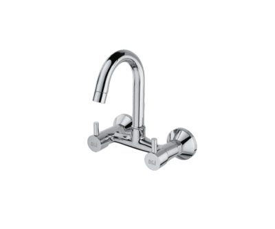 KCI FLORAN Sink mixer swinging spout with brass leg set FLR-10