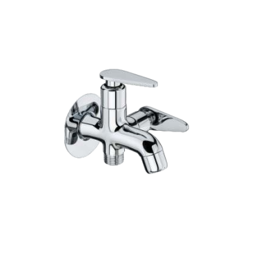 KCI Kodak 2 IN 1 Bib Cock With Brass Flange KDK-17