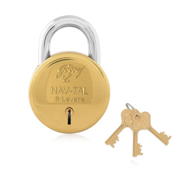 Godrej Navtal 6 Lever Pack of 2 with Common Keys