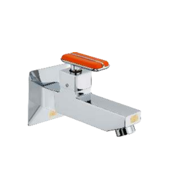 KCI Koolor Long Bib Cock With Brass Flange KLR-02