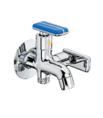 KCI flota koolor 2 in 1 bib cock with brass flange FTK-17