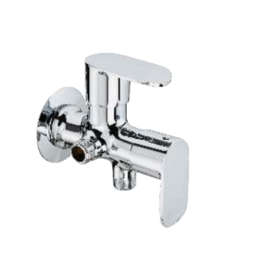 KCI CLICK 2 in 1 angle cock with brass flange CLK-18