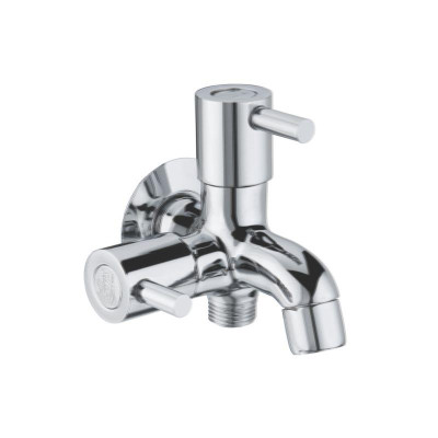 KCI Vista 2 IN 1 Bib Cock With Flange VST-17