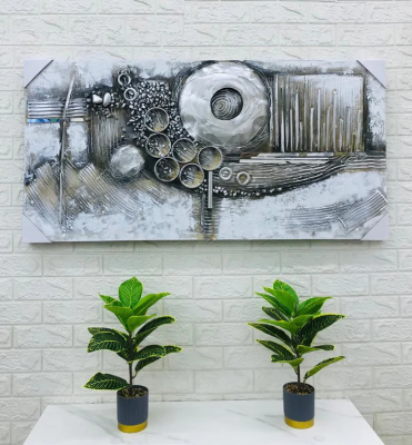 Evaan 3D Embossed Canvas Painting