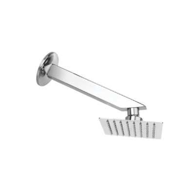 KCI ultra slim medium Series over head shower with  Arm  SWR-06