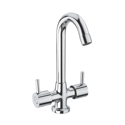 KCI CARGO center hole basin mixer with brass stud  CRG-16
