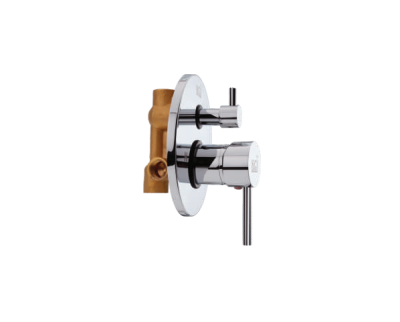 KCI FLORAN Single lever high flow diverter with brass expods parts FLR-29