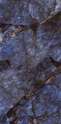 Livolla Highglossy sparkle blue tiles  600 x 1200 mm