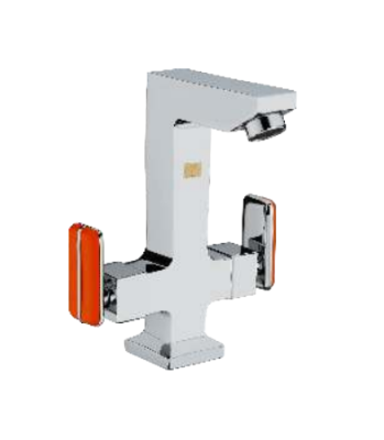 KCI Koolor Center Hole Basin Mixer With Brass Stud KLR-16