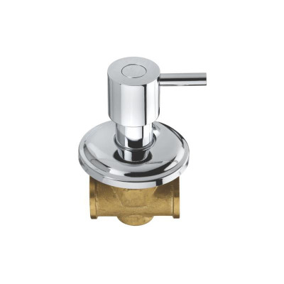 KCI flota q.t flushh cock medium with brass exposed parts 25mm FT-19