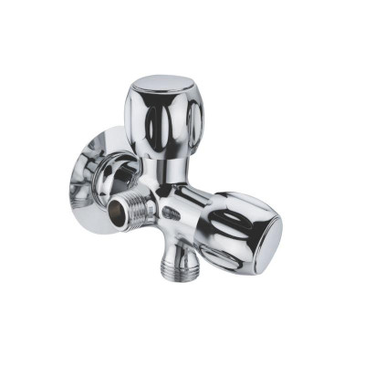 KCI MEDIUM GLOB 2 in 1 angle cock with flang MDG-18