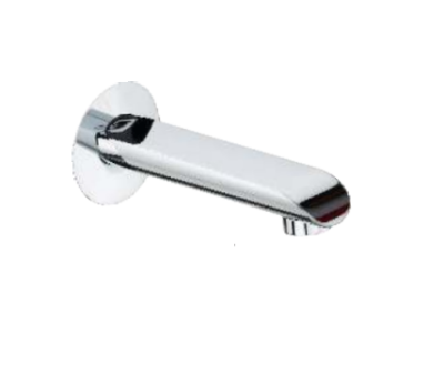 KCI CLICK bath tub spout with brass flange CLK-23