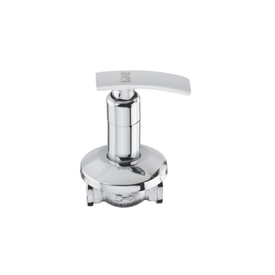 KCI NEW RADHE concealed stop cock with brass exposed parts NRD-05 Light