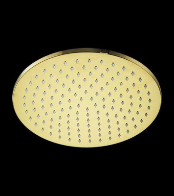 Asianpaints OASIS French Gold Overhead Shower (Round) GDBHRF103