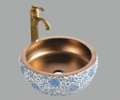 VIDA TABLE TOP ART BASIN (AB001)